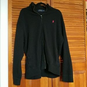 XL Polo Ralph Lauren Full Zip Sweater